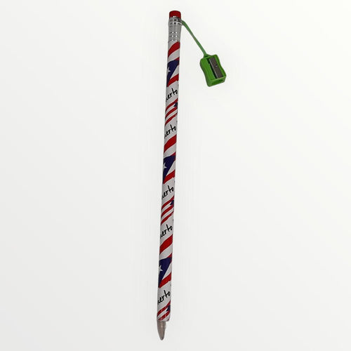 Souvenir from Puerto Rico - Giant Pencils with Sharpener