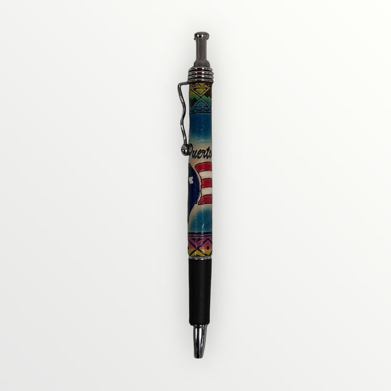 Souvenir de Puerto Rico - Bolígrafos en Piel (Variedad de estilos)