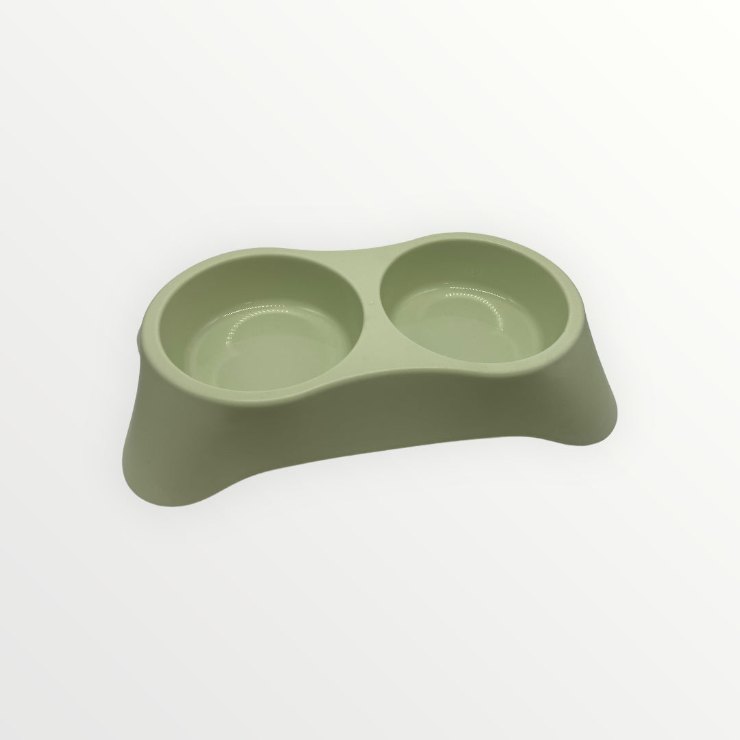 Two Sides Pet Bowl Pastel Colors 10''