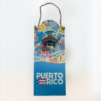 Souvenir de Puerto Rico - Placa de Madera con Abridor de Cervezas