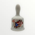 Souvenir de Puerto Rico - Mini Campanas en Material de Loza