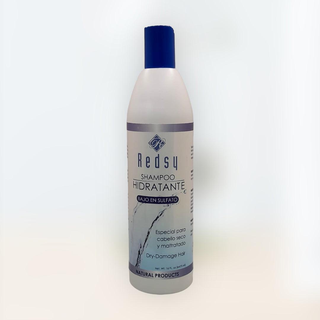 REDSY Linea Hidratante con Productos Naturales para Cabello Seco y Maltratado