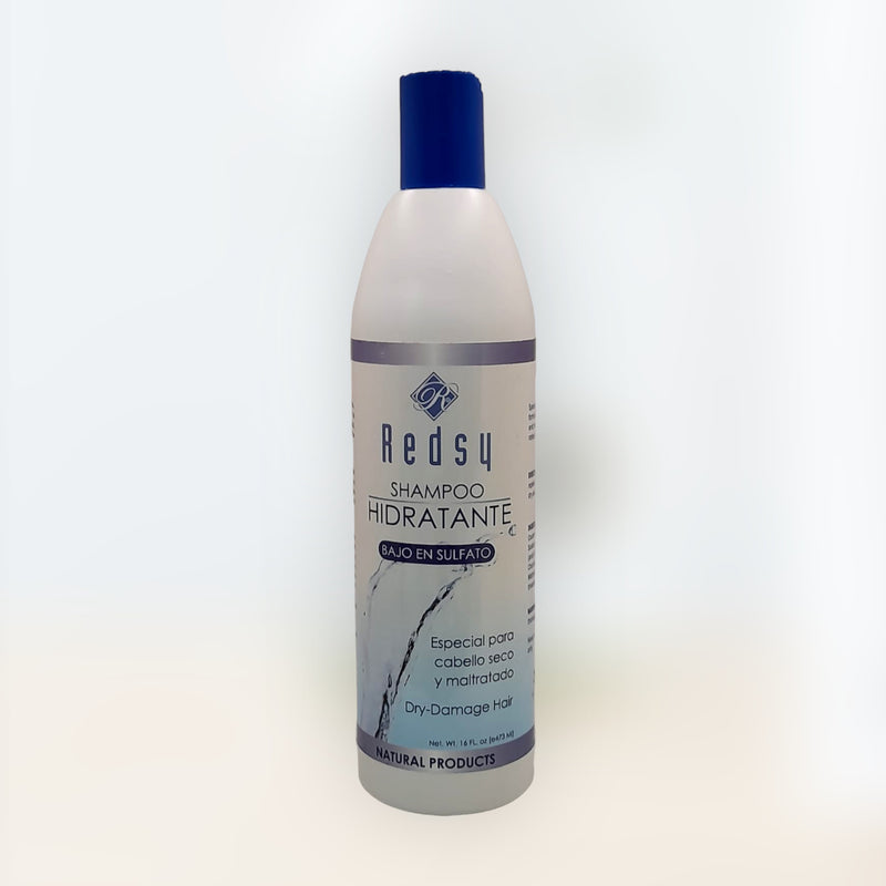 REDSY Moisturizing Line with Natural Products for Dry and Damaged Hair