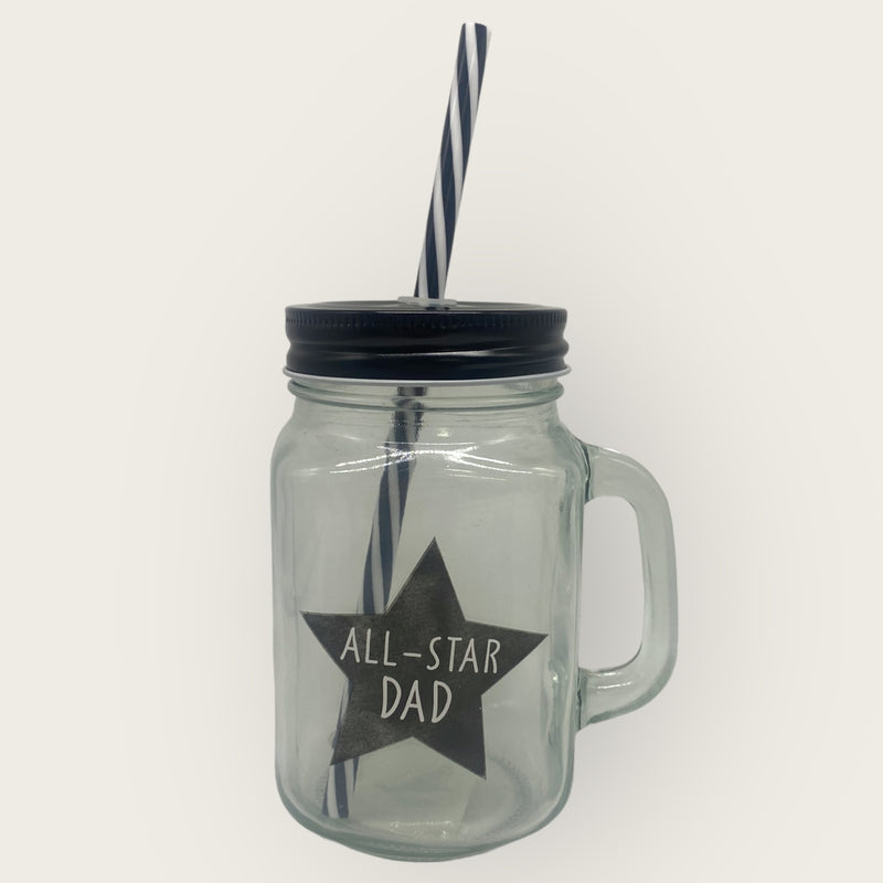 Father's Day - Mason Jar 450ML
