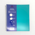 American Scholar - 5 Subject Notebook (200 Sheets College Ruled)