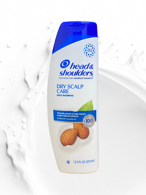 Head & Shoulders Dry Scalp Care Infused With Almond Oil 12.5fl.oz