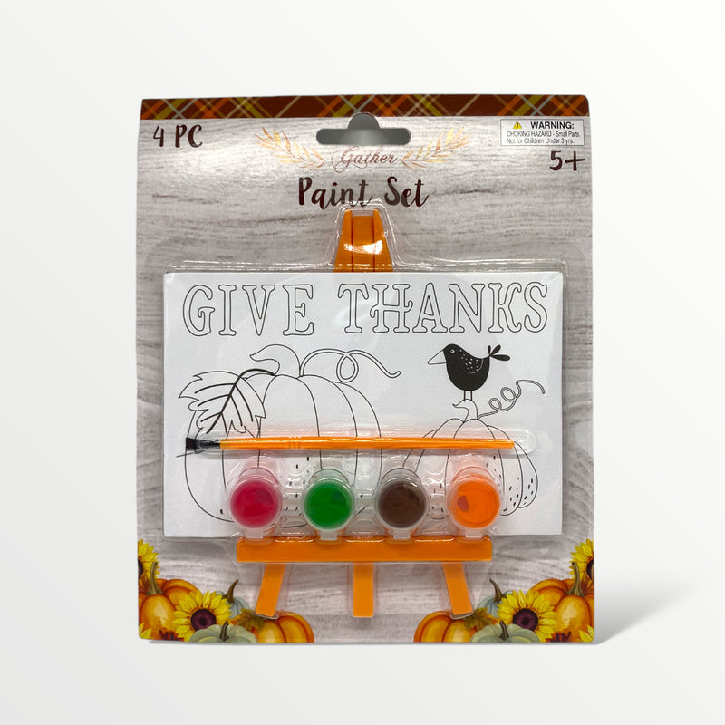 Thanksgiving Day - Painting Set for Kids 5+ (4pcs)