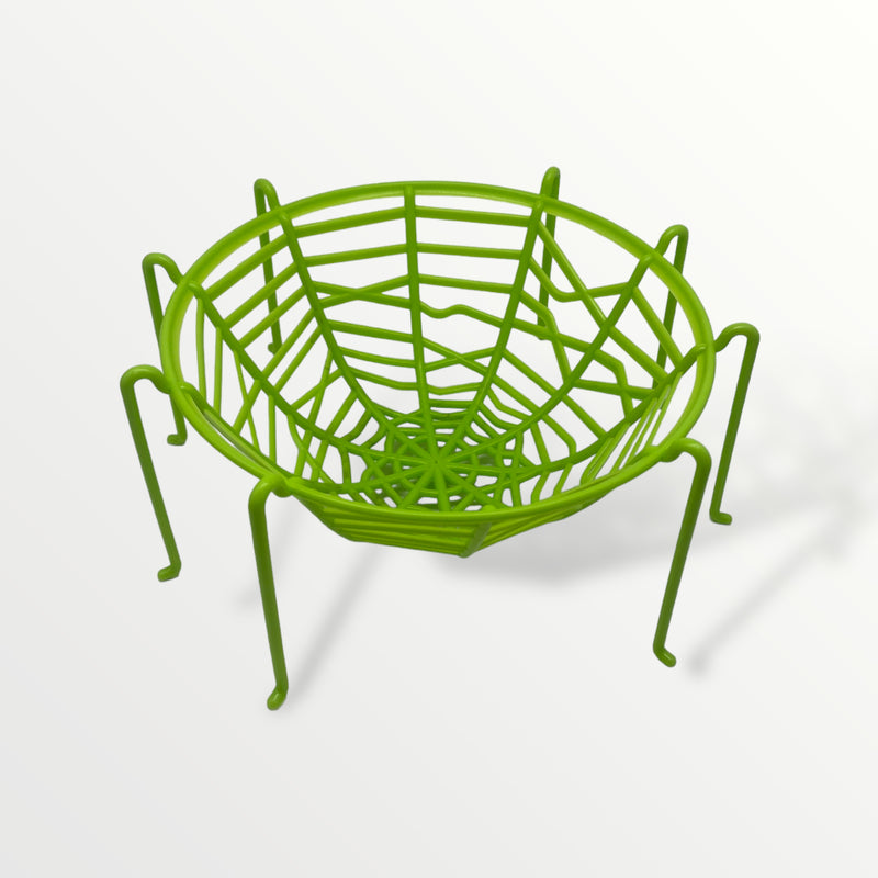 Halloween Day - Cesta de Tela de Araña Pequeña (10x22cm)