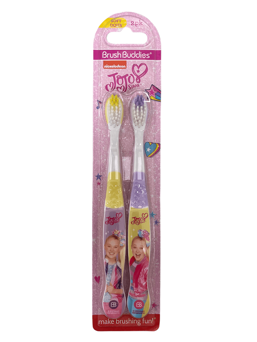 Brush Buddies- Cepillo Dental 2pcs.