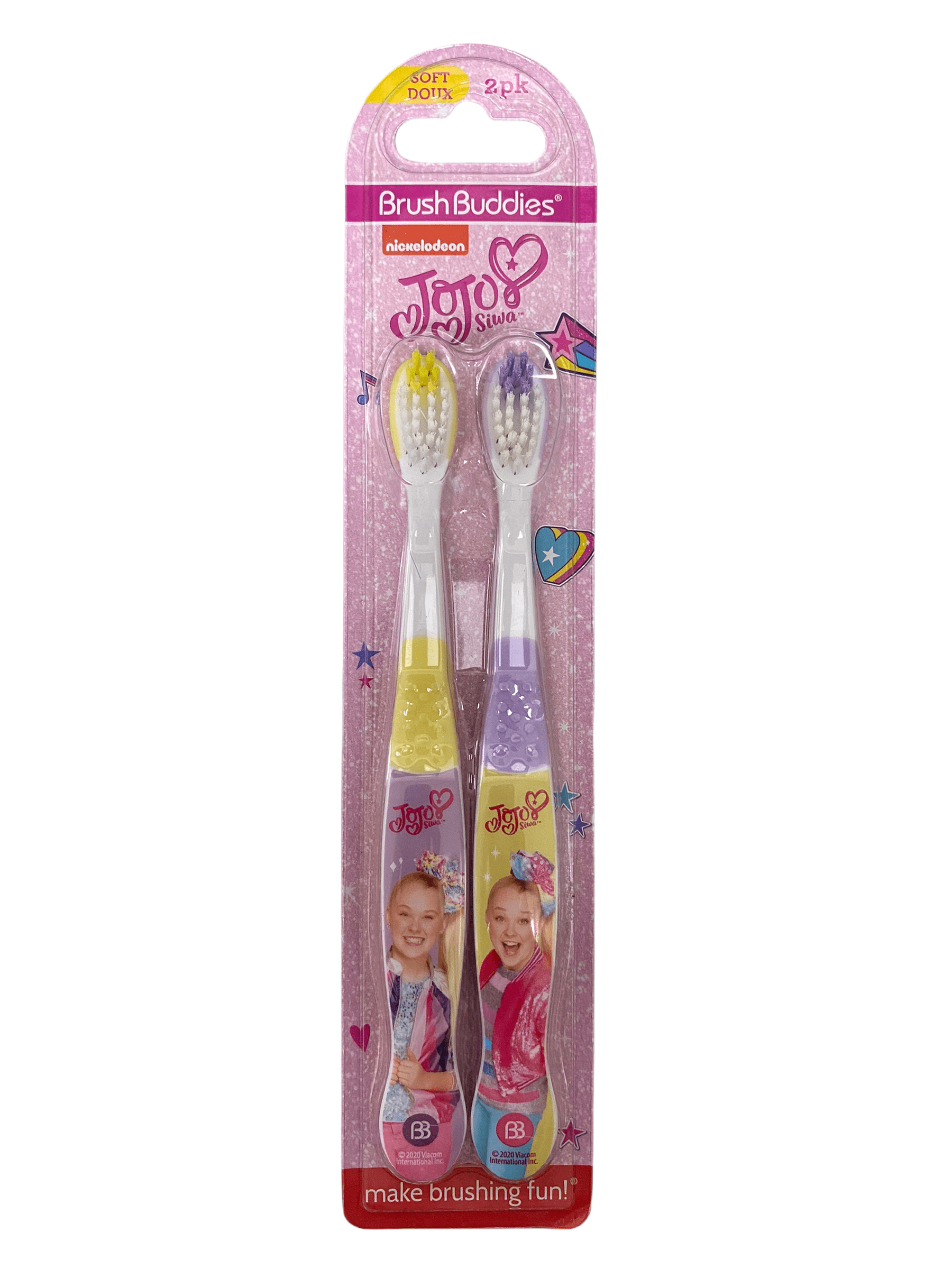 Brush Buddies- Cepillo Dental 2pcs.