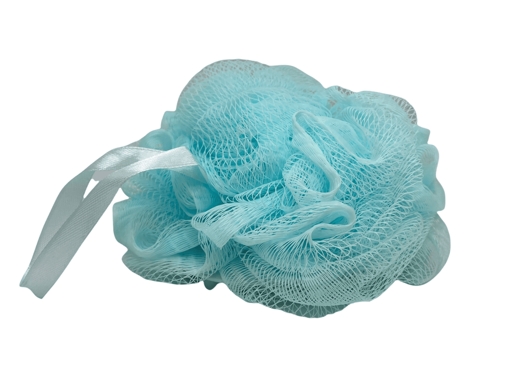 Tess- Mesh Sponge with Massager.