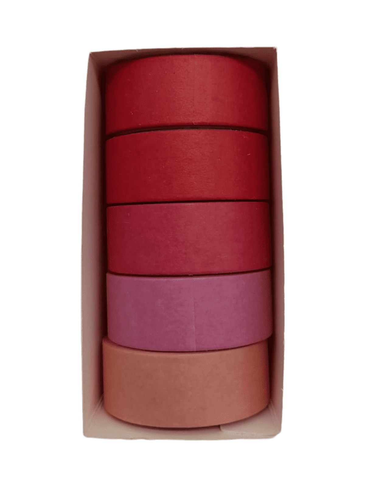 Decor Tape 5pcs/3m- Colores Completos.