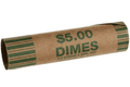 Coin Wrappers- $5.00 (Dimes).