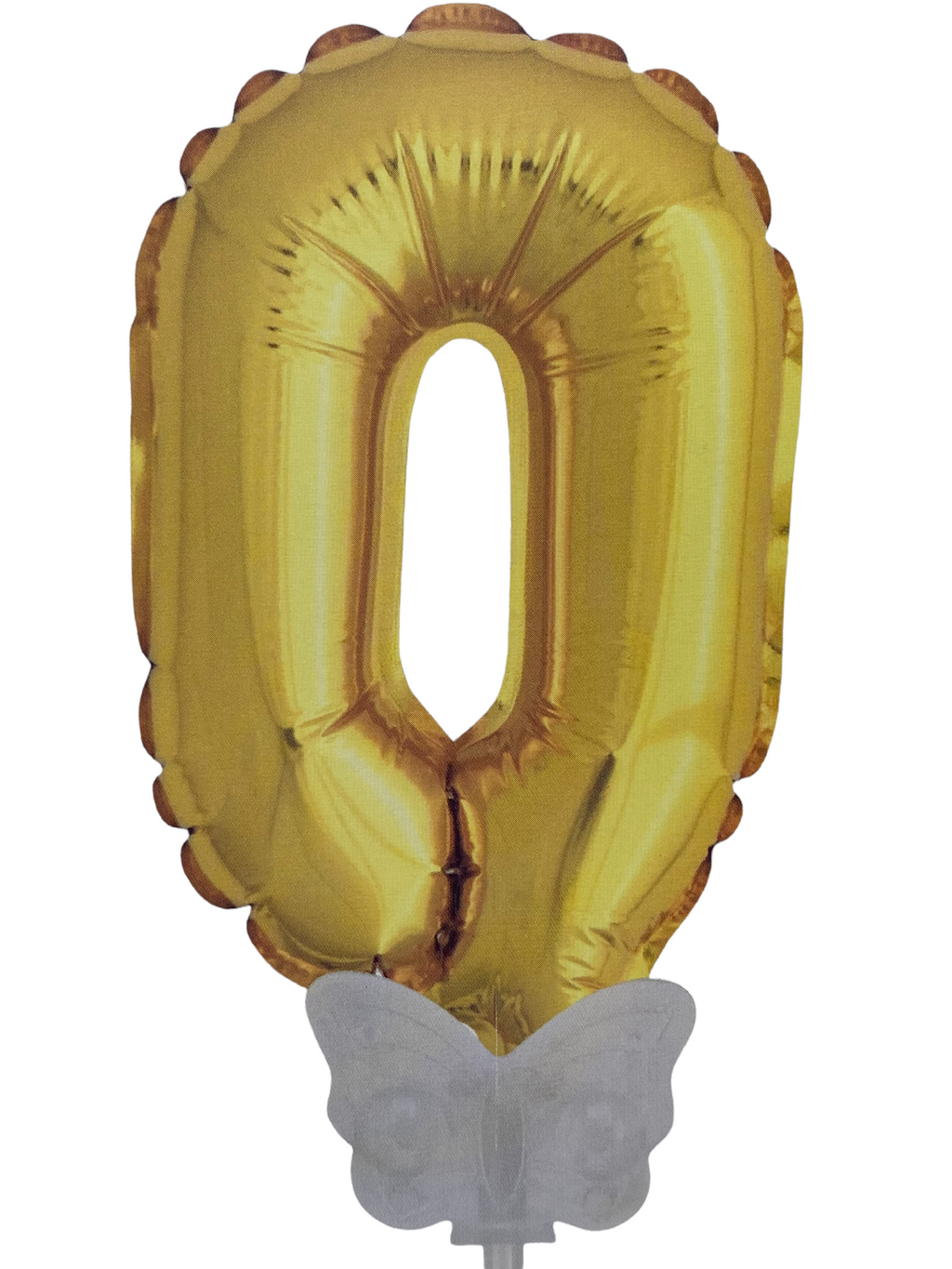 AW Party- Foil Balloon Cake Topper.