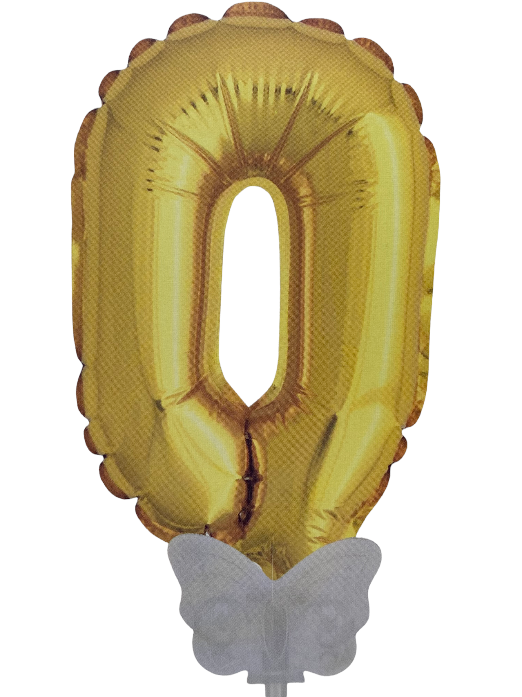 AW Party- Foil Balloon Cake Topper.