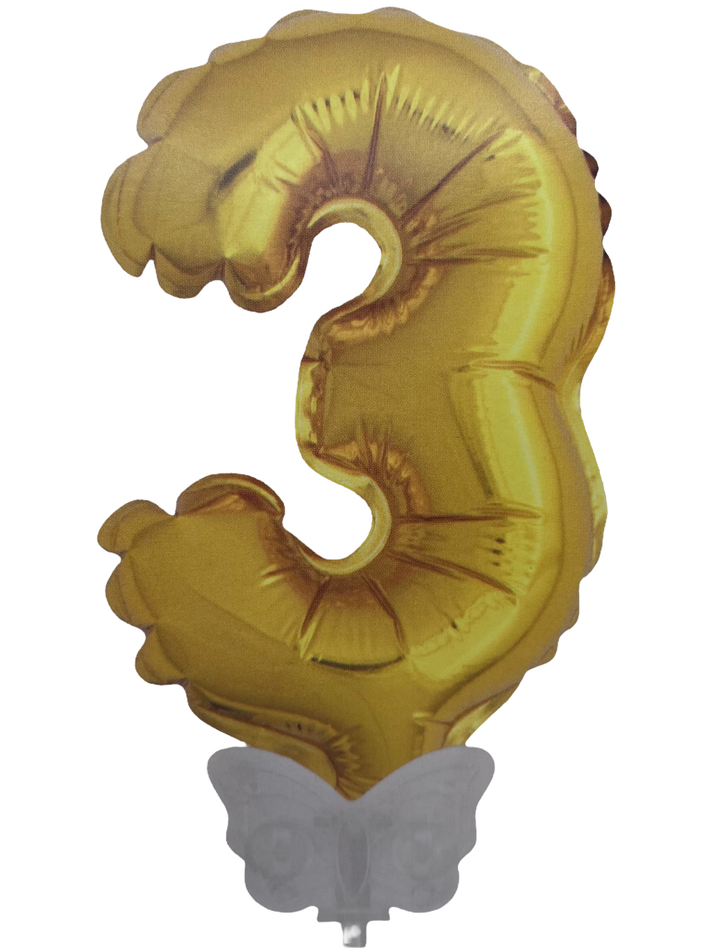 AW Party- Foil Balloon Cake Topper.