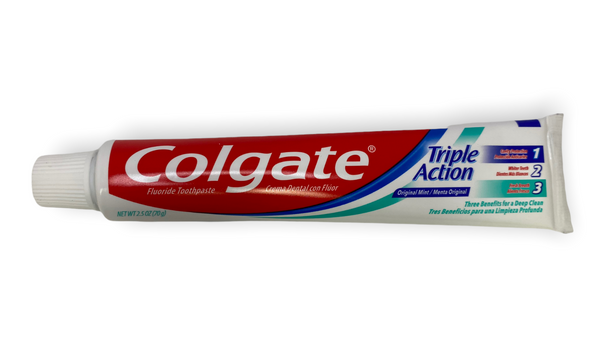 Colgate - Triple Action (Original Mint).