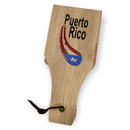 Tostoneras en Madera de Puerto Rico (Estilo 2).