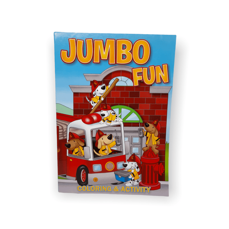 Jumbo Fun - Coloring & Activity (Libros de Colorear).