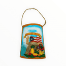 Souvenir de Puerto Rico- Tejas Pintadas.