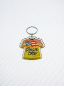 Souvenir de Puerto Rico | Llavero Plástico- Camiseta.