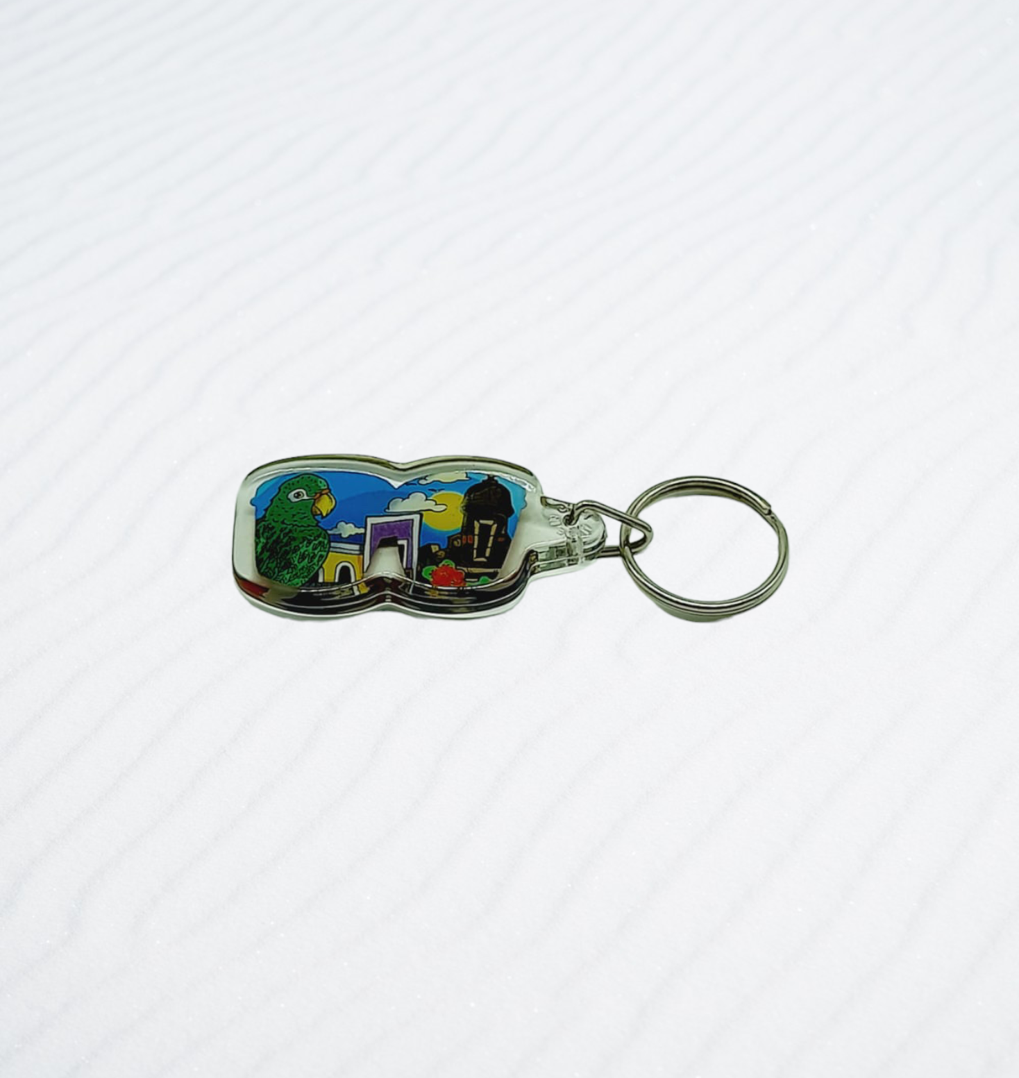 Souvenir de Puerto Rico | Llavero Plástico- Congas.