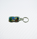 Souvenir de Puerto Rico | Llavero Plástico- Congas.