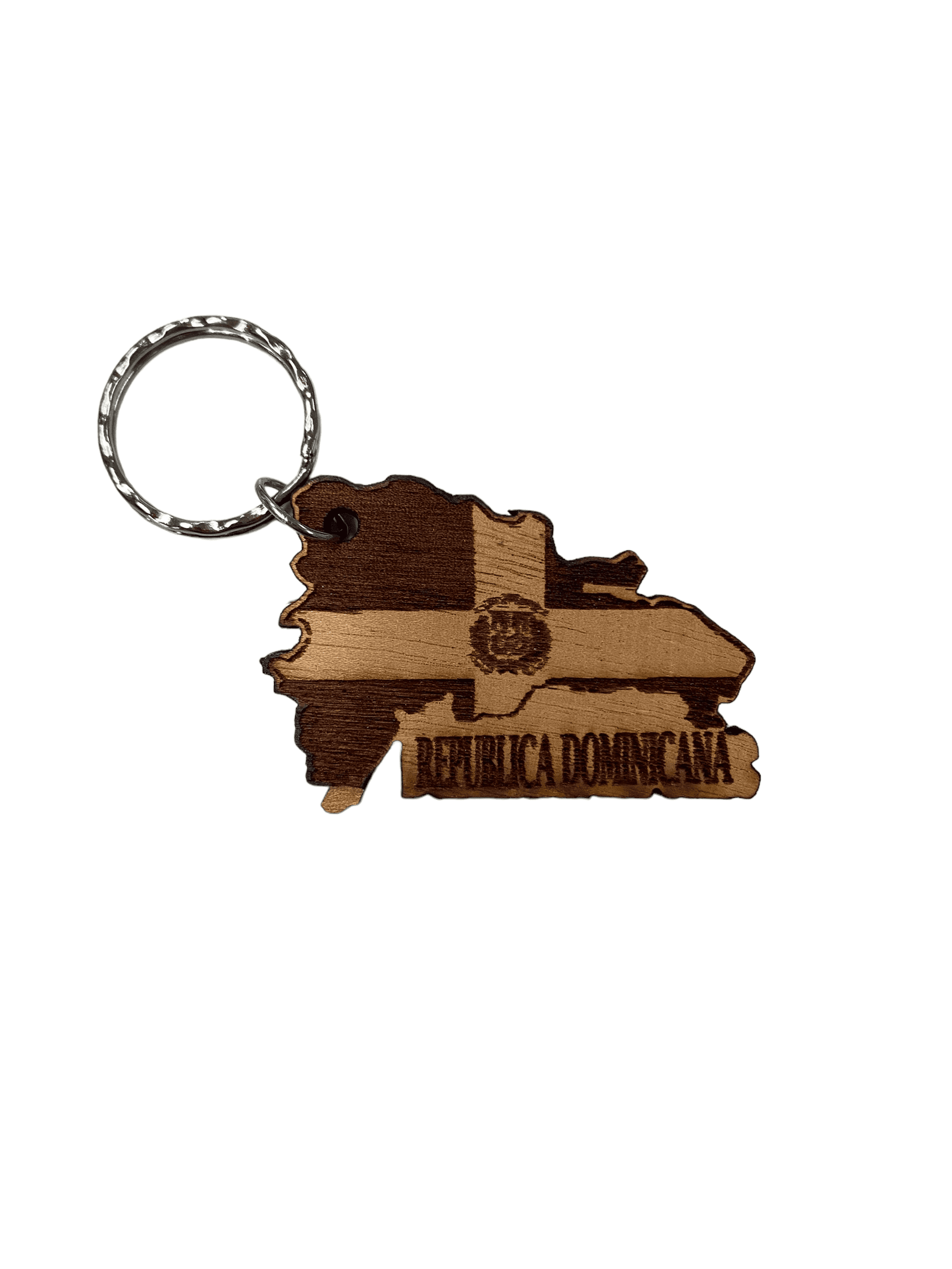 Wood Keychains -República Dominicana | Artesanal.