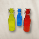 Botellas de Coquito (Fondo Redondo)- 8oz.