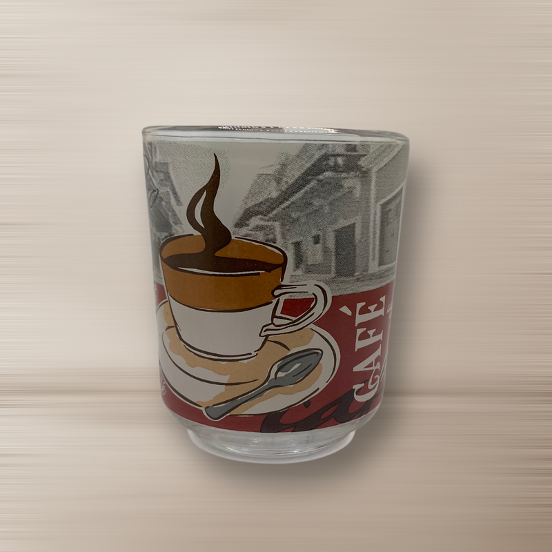 Souvenir de Puerto Rico- Tazas de Cristal (1pc).