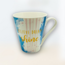 Coloridas Tazas de Café en Cerámica 12oz.