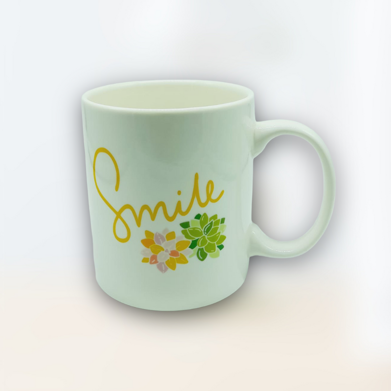 Tazas de Café en Cerámica con Mensajes Motivacionales 11oz.