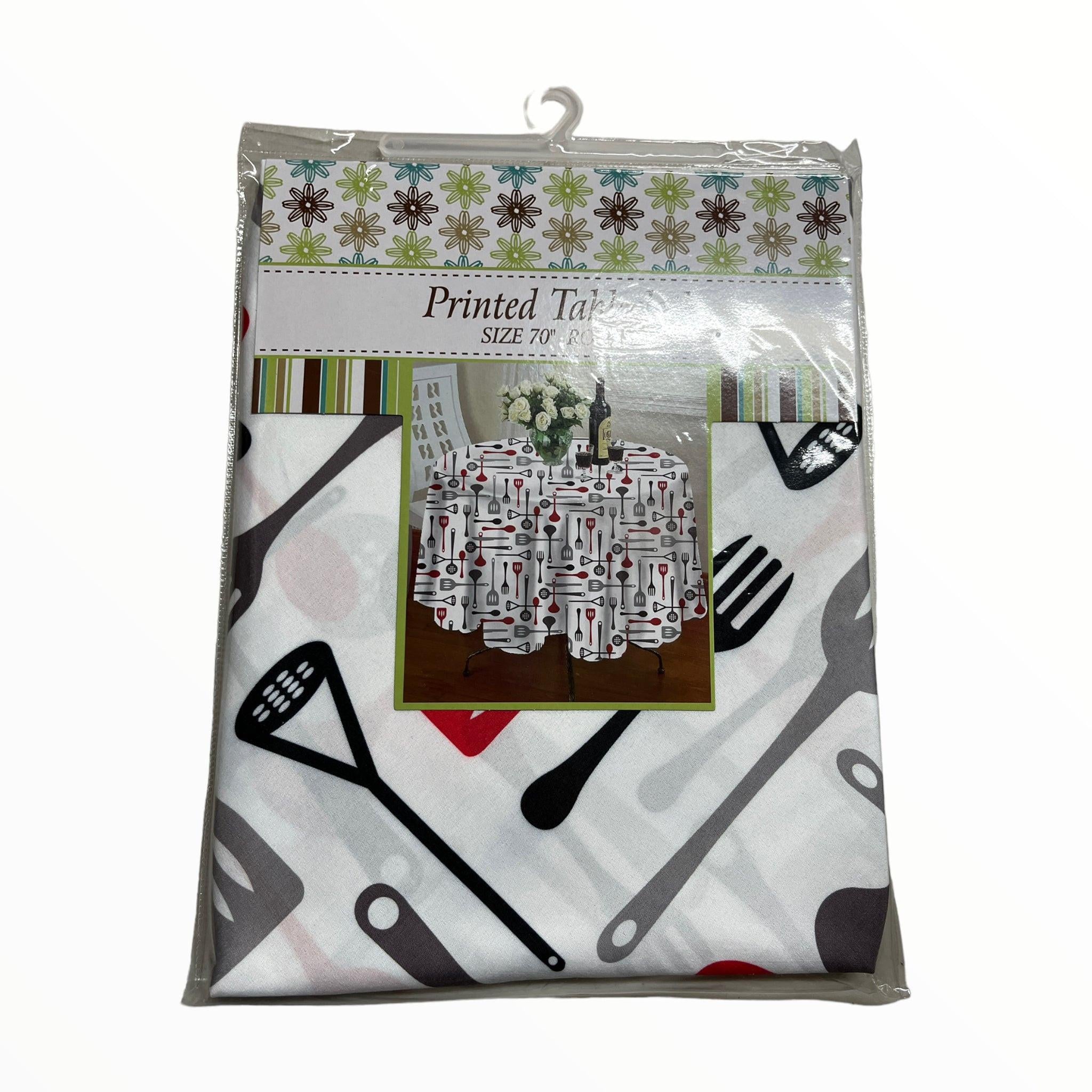 Printed Tier and Swag Set - Printed Tablecloth (6 estilos)