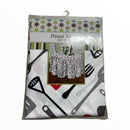 Printed Tier and Swag Set - Printed Tablecloth (6 estilos)