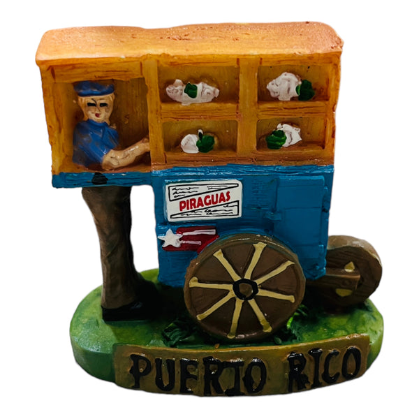 Mini Figura de Puerto Rico (23035-5)