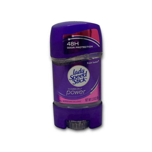 Lady Speed Stick Invisible Dry Power Gel Deodorant  2.3oz