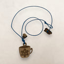 Wood Crafts - Taino Sun Cup Necklace *One Size*
