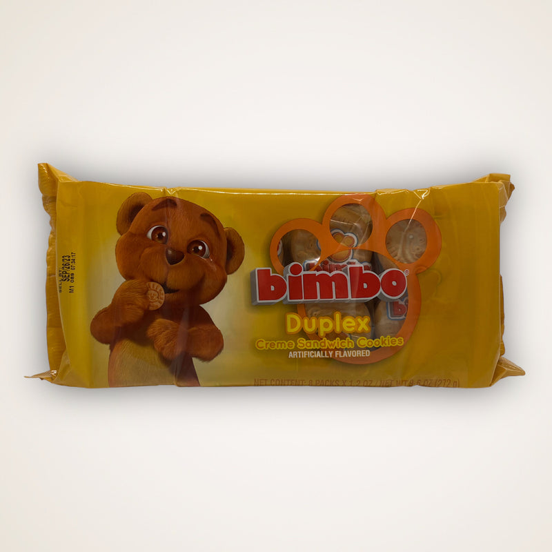 Bimbo Puerto Rico ¡Sabor al Rescate! Galletas de Sandwich de Crema DUPLEX 8pck