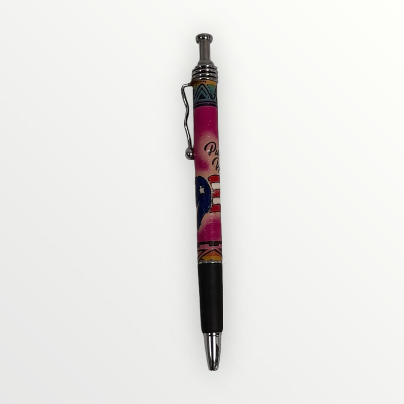 Souvenir de Puerto Rico - Bolígrafos en Piel (Variedad de estilos)