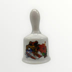 Souvenir de Puerto Rico - Mini Campanas en Material de Loza