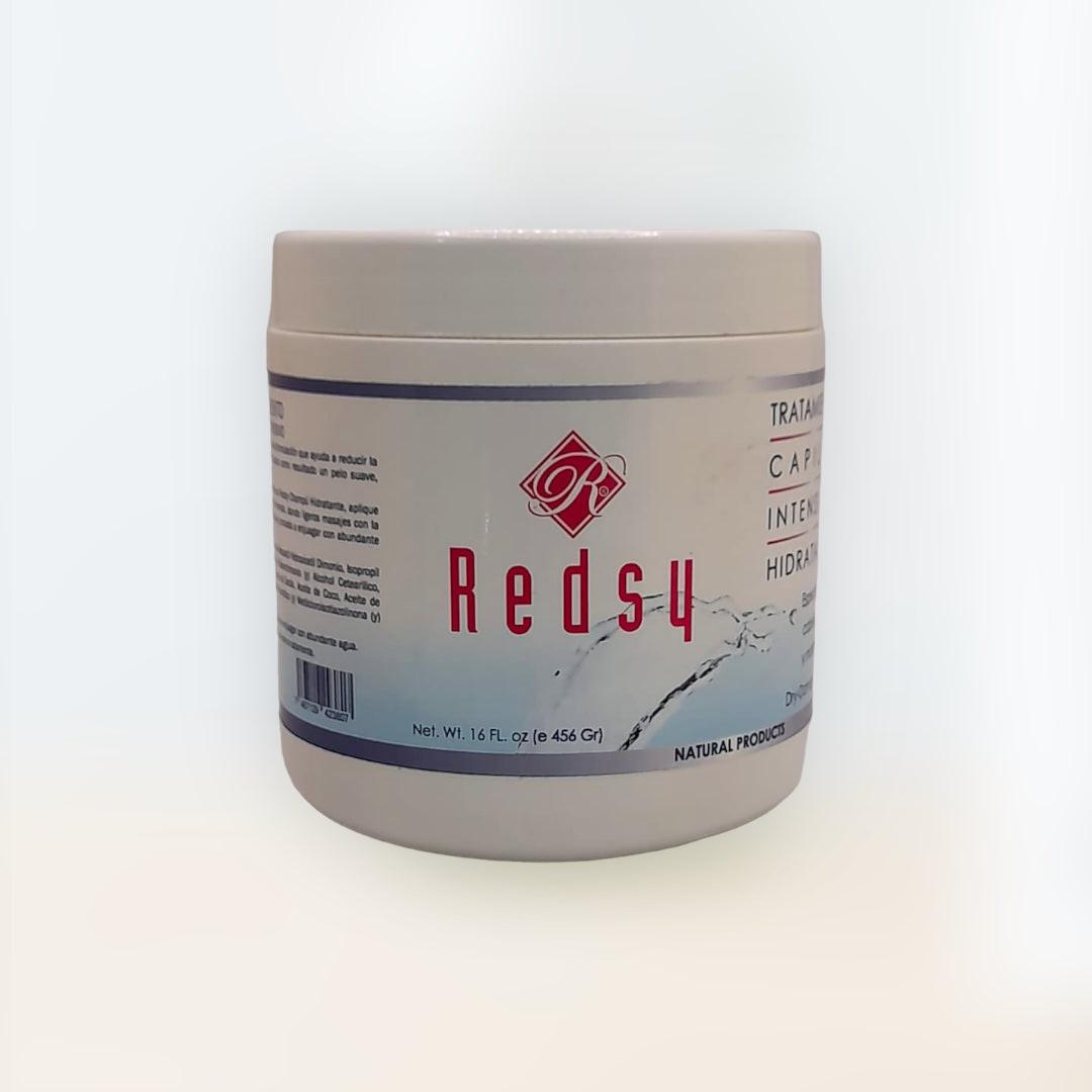 REDSY Linea Hidratante con Productos Naturales para Cabello Seco y Maltratado