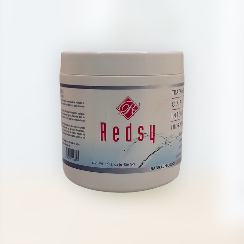REDSY Moisturizing Line with Natural Products for Dry and Damaged Hair