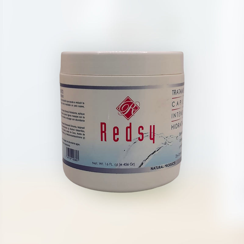 REDSY Linea Hidratante con Productos Naturales para Cabello Seco y Maltratado
