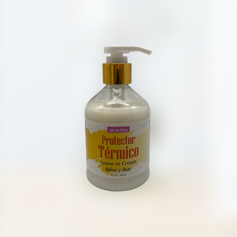 Atractiva - Protector Térmico 8fl.oz. (Spray & Cream)