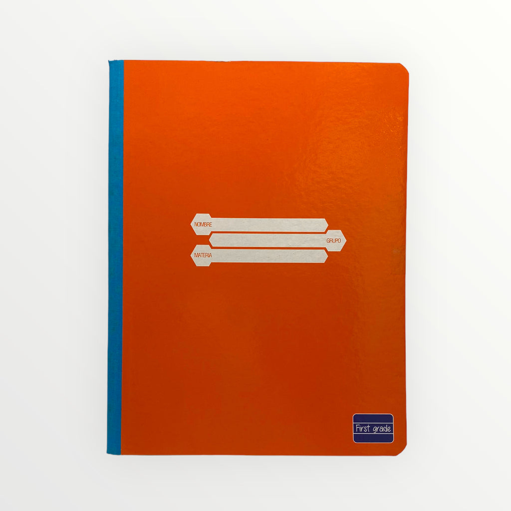 Libretas Escolares Grandes En Colores - FIRST GRADE