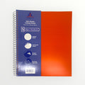 American Scholar - 5 Subject Notebook (200 Sheets College Ruled)