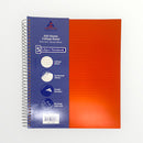 American Scholar - 5 Subject Notebook (200 Sheets College Ruled)