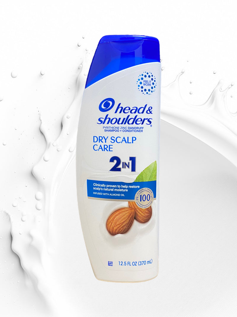 Head & Shoulders Dry Scalp Care Infused With Almond Oil 12.5fl.oz