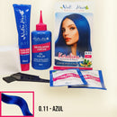 Nutri Hair - Colorantes/Tintes de Cabello en Crema (Aguacate & Karité)