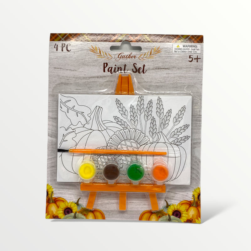 Thanksgiving Day - Painting Set for Kids 5+ (4pcs)